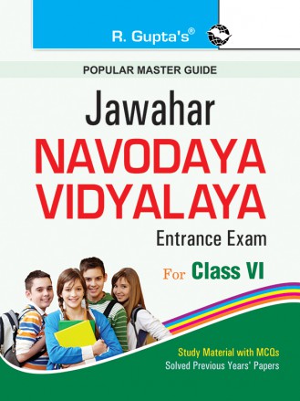 RGupta Ramesh Jawahar Navodaya Vidyalaya Entrance Exam for (6th) Class VI English Medium